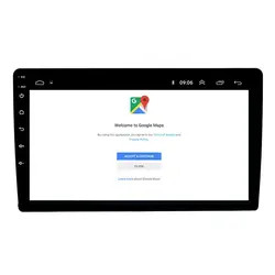 MTK 9211 Car DVD Player 4 Core WIFI GPS Touch Screen Support Rear Camera