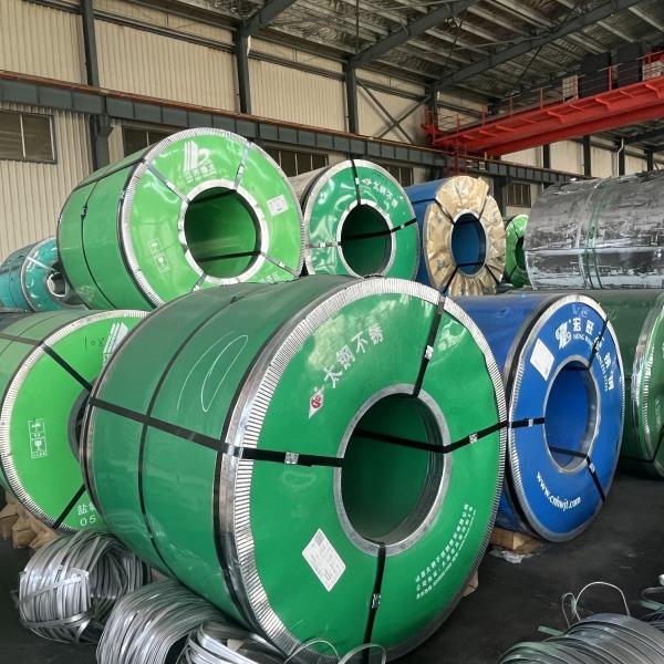 Buy 1.4828 Aisi 309 50 Ft Stainless Steel Coil hrc crc steel at wholesale prices