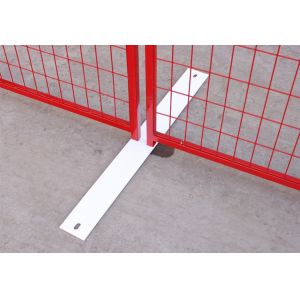 Canada/America PVC Coated Portable Fence Panels