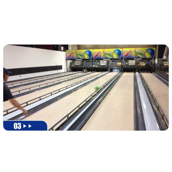 17m Indoor Mini Bowling Arcade Amusement Bumper Machine Games for Bodybuilding Fitness