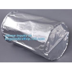 Aluminium Foil Liquid Protective Lining Bag With Valve, Barrels Bucket Pail Drum