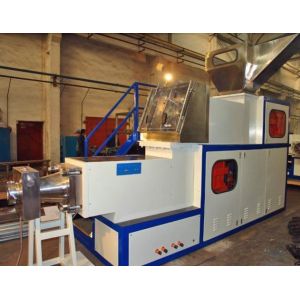 Custom 220/380v Duplex Single-Worm Vacuum Refiners Series ES-DR