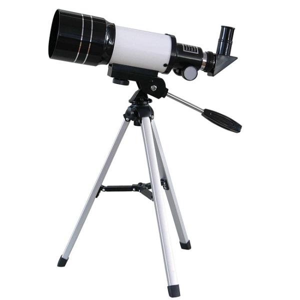 Buy Telescope Focus length:300mm Objective diameter:70mm Eyepieces:H6.0mm H20mm at wholesale prices