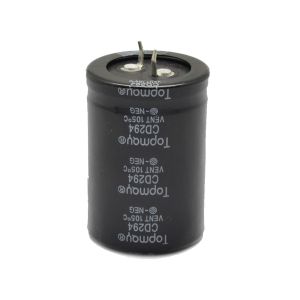 470uF 400V Snap-in Aluminum Electrolytic Capacitor for High Performance and Long