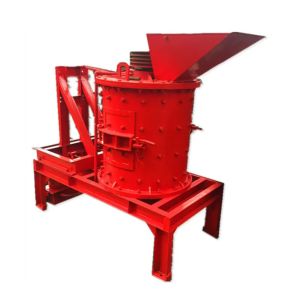 High Crushing Ratio Vertical Compound Crusher Low Energy Consumption