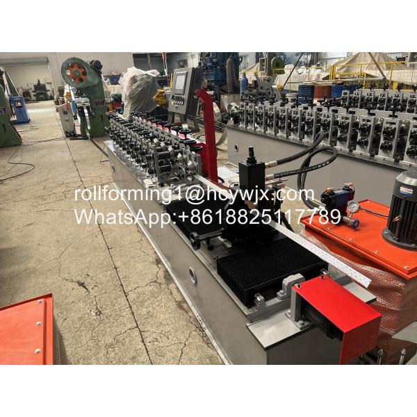Buy Cr12 Cutter 45# Steel Angle Keel Roll Forming Machine at wholesale prices