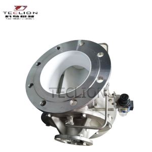 Mineral Material Handling RDL Airlock Rotary Valve For Powder High Pressure