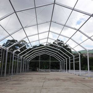 50*80m Aluminum Arcum Canopy Polygonal Tent Marquee