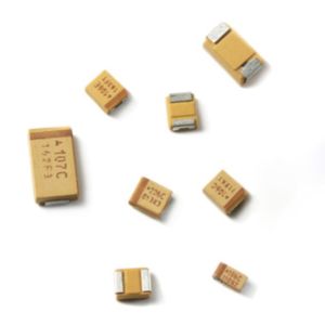 Quality 220uF 20VDC Tantalum Electrolytic Capacitor TCN4227M020R0100 for sale