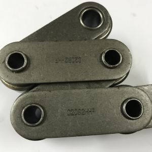 Durable C2080h Roller Chain , Precision Transmission Chain 50.8mm Pitch