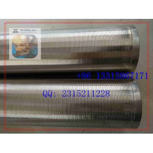 wedge wire screen / johnson screens