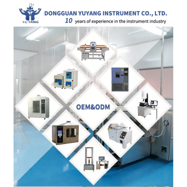 Micro-computer Control Non-Combustibility Test Apparatus ISO 1182-2020 Compliant with 1600°C Heat Resistance