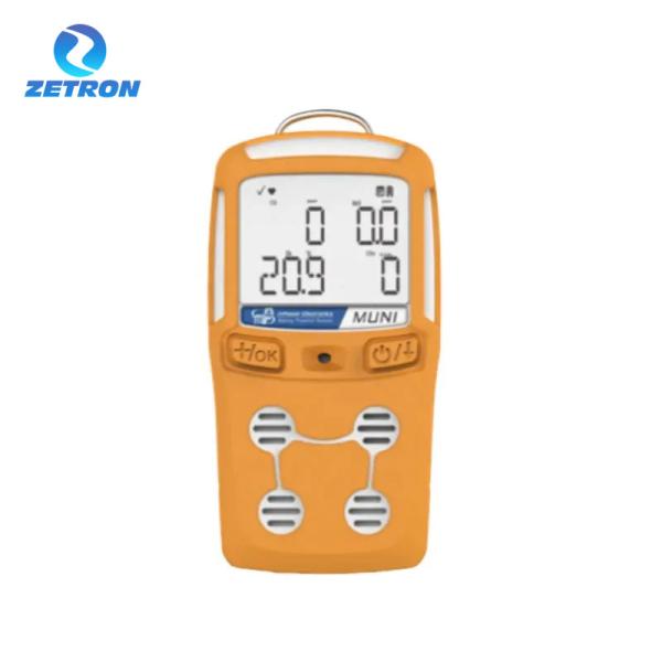 Buy Robust Zetron Portable Multi Gas Detector MUNI MP420 For CO / H2S / O2 / LEL at wholesale prices