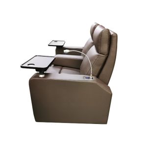 Modern Electric Recliner 2 Seater Sofa with High Density Foam