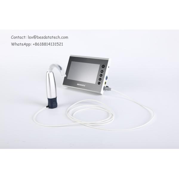 Veterinary flexible Bronchoscopy Fiber Optic Anesthesia video laryngoscopy airway pediatric stainless Miller Macintosh