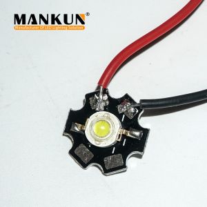 3W 1W High Power PCB LED Module With 20mm Star Aluminum Base Plate Panel