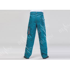 80% Polyester 20% Cotton Twill Heavy Duty Work Suit And Trousers Dark Gray