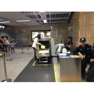 Leading Edge Technology X Ray Baggage Scanner