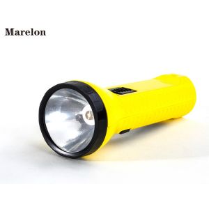 Quality Rechargeable LED Emergency Flashlight , Solar Power LED Torch Flashlight for sale