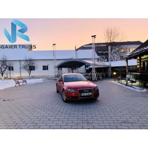 Annual Meeting Aluminum Roof Truss Square / Circle / Triangle Shape Durable