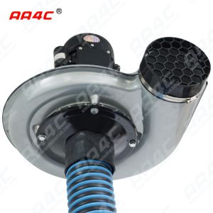 Diesel Vehicle Exhaust Extraction System Wall Installed Single Dual Control