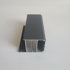 OEM Electrophoresis Aluminium Window Frame Extrusions With Deep Processing