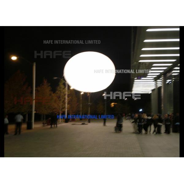 High Luminosity Giant Helium Inflatable Light Led Balloons Indeed High Impact Advertising