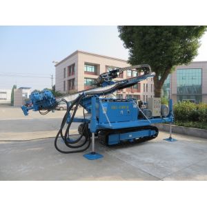 Rotary System Drilling Rig Construction , Hydraulic Crawler Drilling Machine MDL