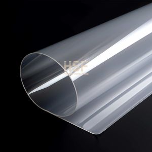 36um Clear PET Non Silicone Coated Release Film For Manufacturing Adhesive Tapes