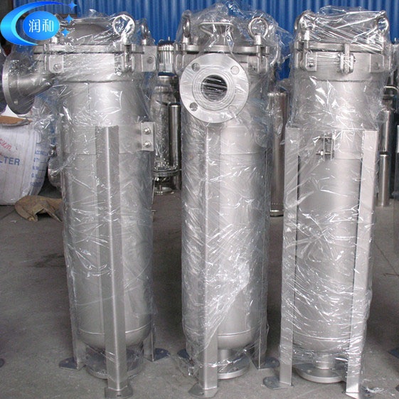 Stainless Steel Low Pressure Bag Filter Housings for Industrial Filtration Solutions