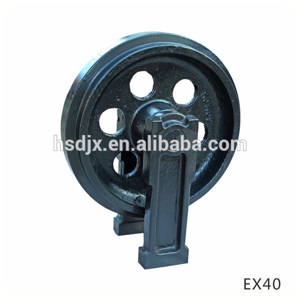 Buy 50Mn Material Mini Excavator Idler Roller Assembly at wholesale prices
