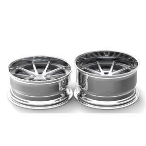 Staggered 21x9 Front 21x11 Rear 2 Piece Forged Wheels For Mercedes Benz Cl 500