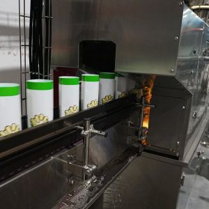 Automatic Sleeve Labeler Machine 9000-72000bph for Bottles Cans