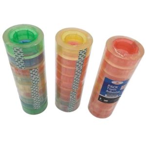 Stationery printed logo bopp packing tape adhesive,OEM/ODM custom printed washi