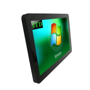 All In One Android HD Touch Panel PC 10.1 Inch Widescreen With Zero Bezel