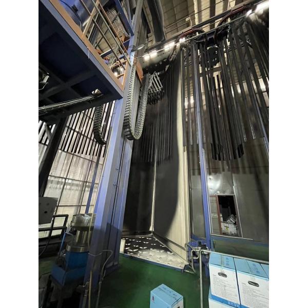 Metal Spraying Booth Aluminum Profile Vertical Automated Powder Coating Line