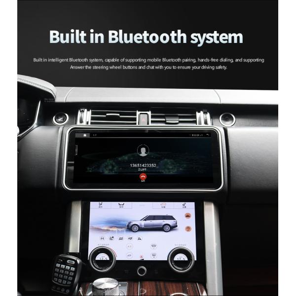 Bosch Land Rover Discovery Sport Radio Navi Fixed Screen Storage Box 1920x720