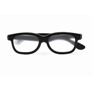 Promotional Black Frame Plastic Diffraction Glasses For Watching Fireworks