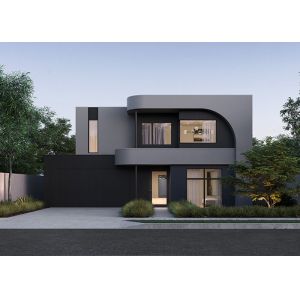 Quick Assemble Modern Luxury Prefab House Villa Light Steel Frame​