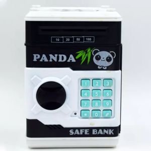 China Electronic 3 AA Cash And Coin Piggy Bank EN71 Password Piggy Bank on sale