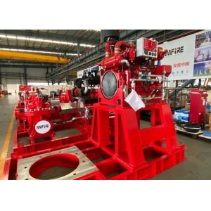 1000 GPM Diesel Engine Driver Driven Vertical Turbine Pump with 115m Differentia