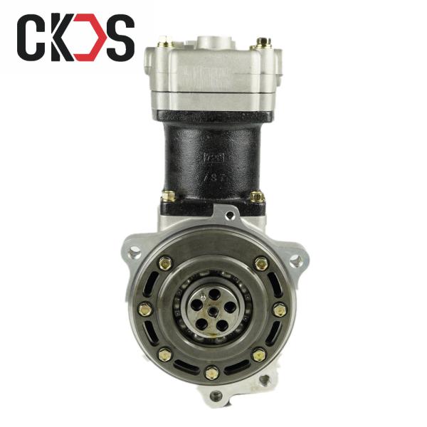Isuzu Truck 6WF1 Engine Air Brake Compressor Japanese Truck Spare Parts 1-19100-328-1H 1-19100-333-5