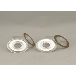 China Sapphire Epitaxial Wafer Diamond Cup Wheel , 260mm Industrial Grinding Wheels on sale