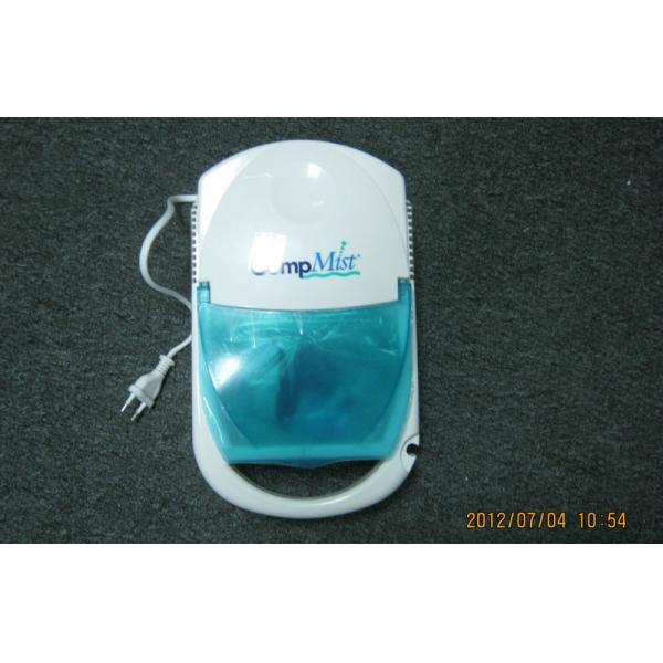 Green and White Compressor Nebulizer Equipment for Allergies