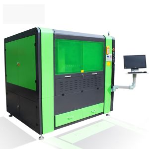 Cnc Fiber Laser Metal Cutting Machinery 1390 Laser Power 1500w