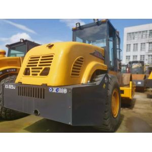 Second Hand 22T XCMG XS223J Single Drum Road Roller
