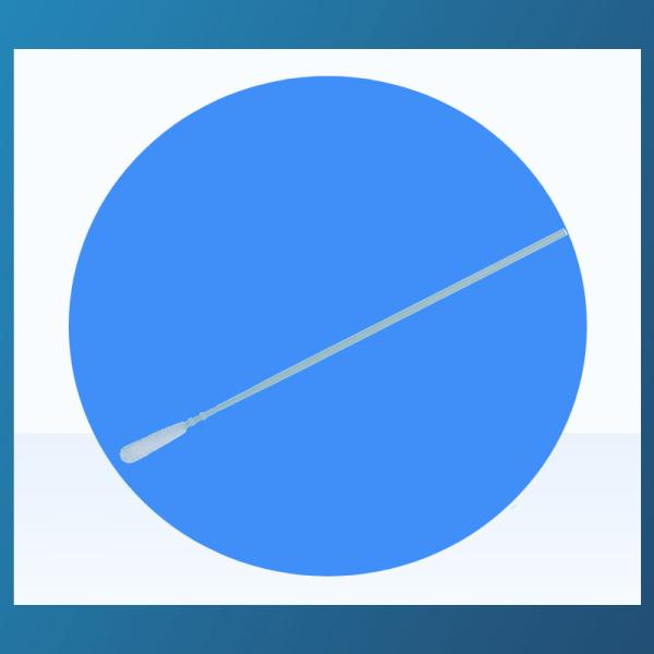 Buy Antigen Detection Sampling Nylon Flocked Swab Medical Disposable Nasal Swab at wholesale prices