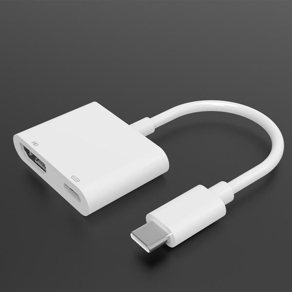 Data Transfer Speed Up To 5Gbps HDMI Aluminum Hub Usb C Hub With Print Or Laser Printed Logo