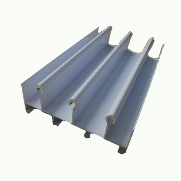 Buy 1.2mm Thickness Extruded Aluminum Profiles For Door Frame White Powder Surfaces at wholesale prices