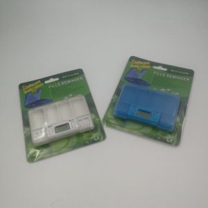 Best selling medical timer weekly medication box dispenser electronic pill